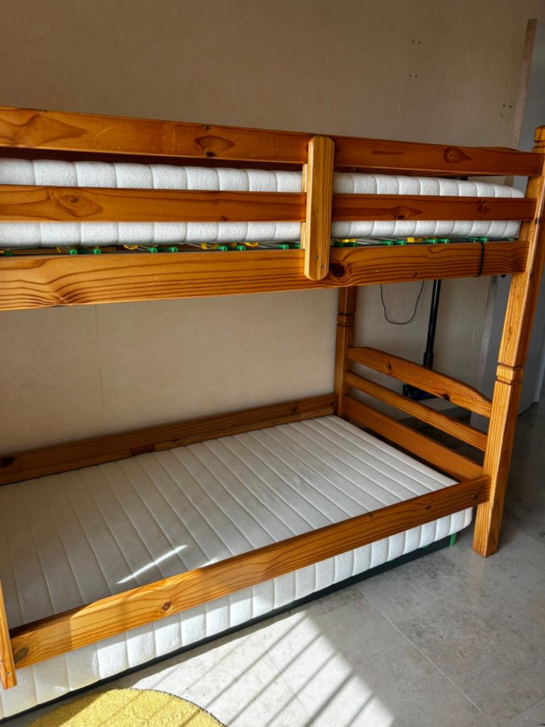 Stapelbed (Blankenberge), Ophalen, Gebruikt, Eenpersoons, Stapelbed