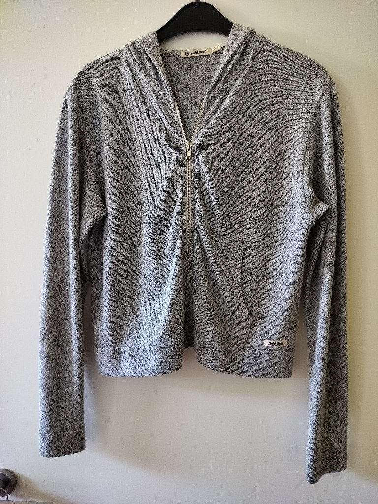 sportvestje, Kleding | Dames, Sportkleding, Ophalen of Verzenden, Maat 36 (S), Grijs, Gedragen