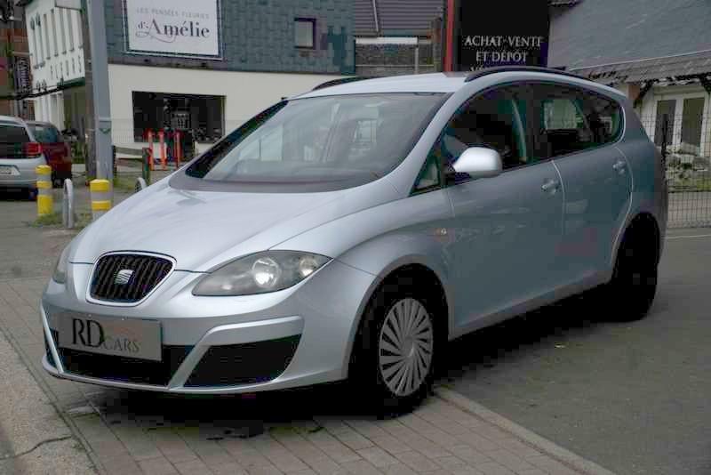SEAT ALTEA XL 146100KM VERSNELLINGSBAKGARANTIE 12 MAANDEN, Auto's, Euro 5, 4 cilinders, Bedrijf, Grijs