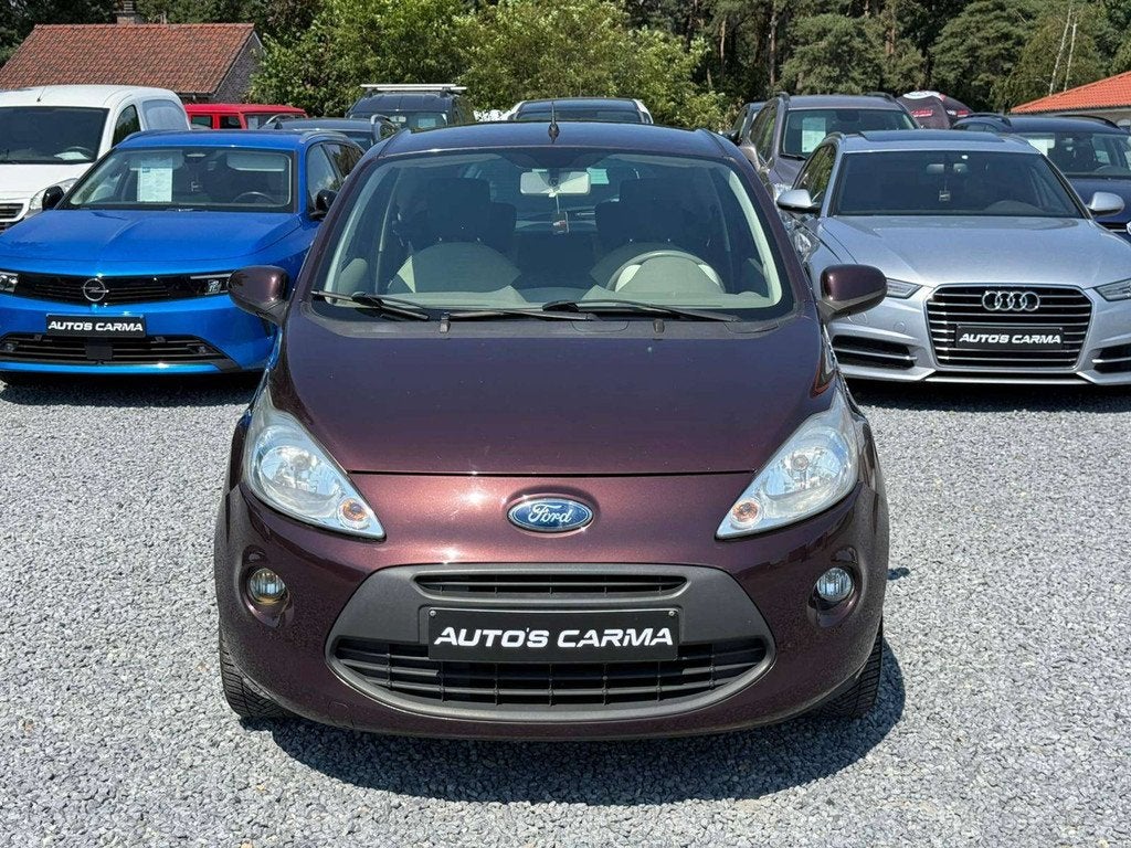 Ford airco Benzine 70 Pk Parkeer Sensoren ElektrR, Autos, Ford, Autres modèles, Achat, https://public.car-pass.be/vhr/7da419fb-792b-4cc3-98af-70f84b693c3e