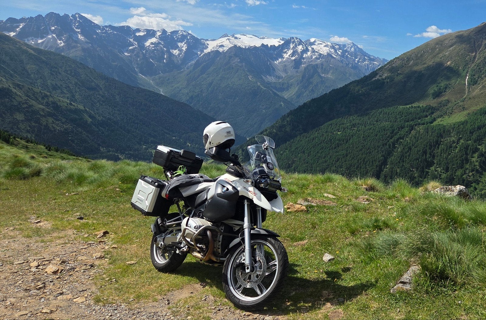 Goed onderhouden R1200GS 2006 te koop inclusief kofferset., Motoren, 2 cilinders, Motorrijbewijs A, Gebruikt, 1170 cc