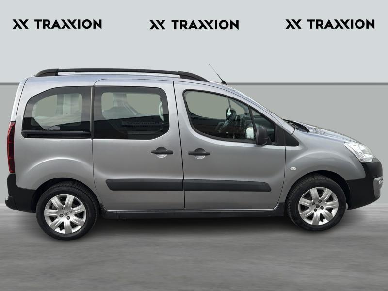Peugeot Partner Tepee 1.6 BlueHDI 100 Man5 | Camera | GPS, Auto's, Peugeot, Monovolume, 100 pk, 5 deurs, 1560 cc