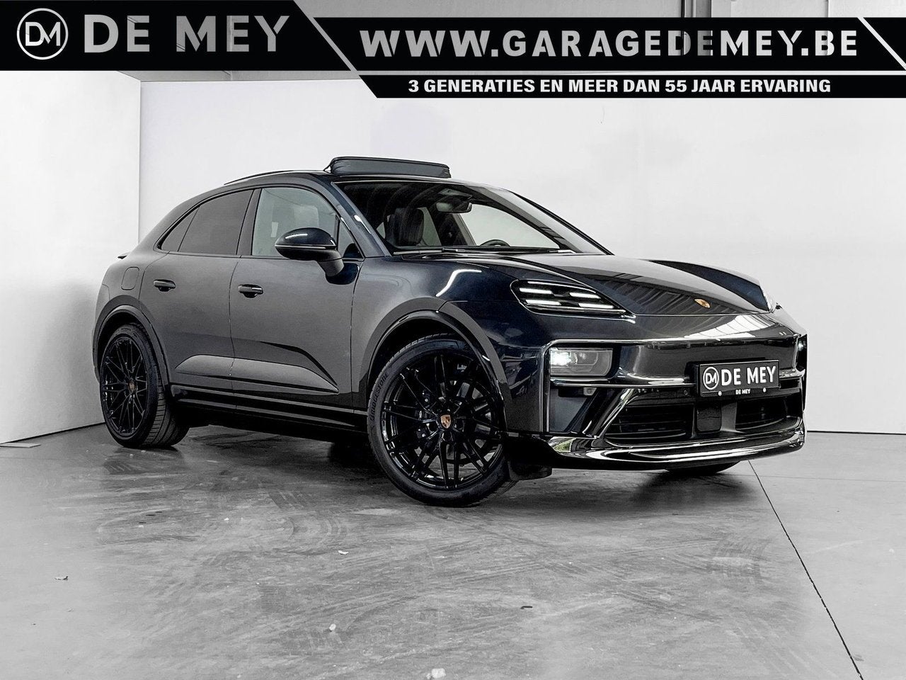 Porsche e-Macan 100 kWh SPORT DESIGN Pack / Pano / Bose Soun, Argent ou Gris, Achat, Entreprise, https://public.car-pass.be/vhr/726f06a0-2af6-403a-877e-e686c3a358a3