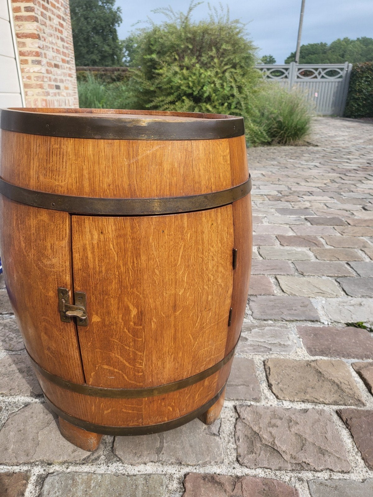 vintage bar in ton van hout, Ophalen