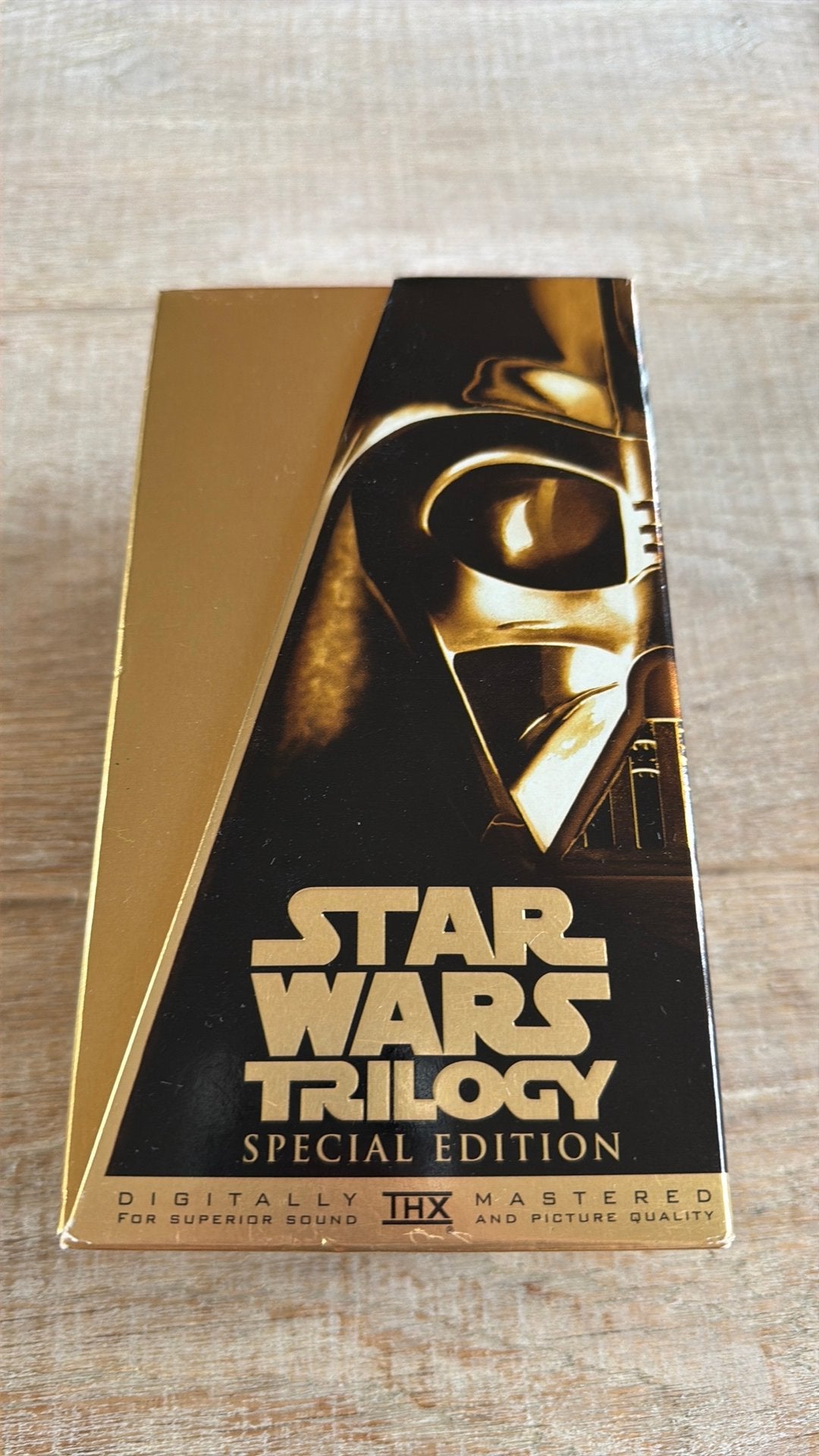 Star Wars Trilogy  special edition, Ophalen of Verzenden, Gebruikt