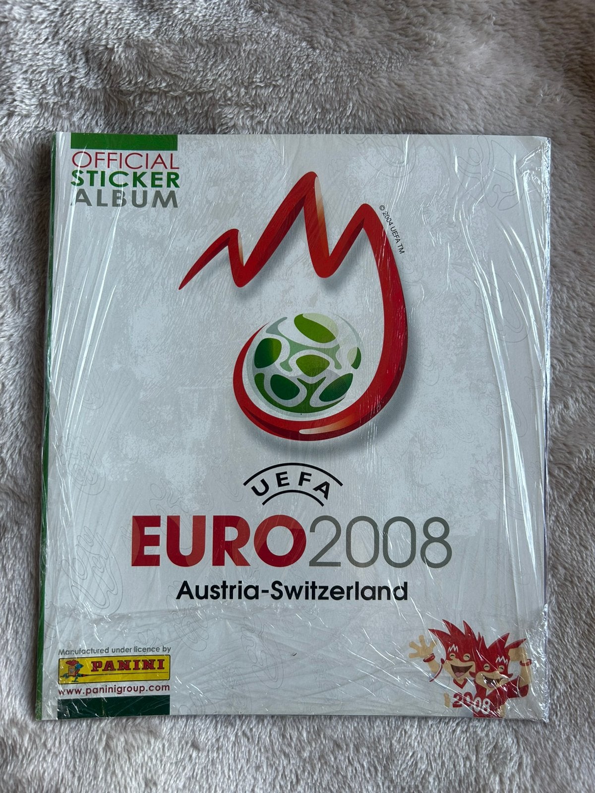 Panini Euro 2008 Album + set complet 535 stickers à coller, Ophalen of Verzenden, Zo goed als nieuw