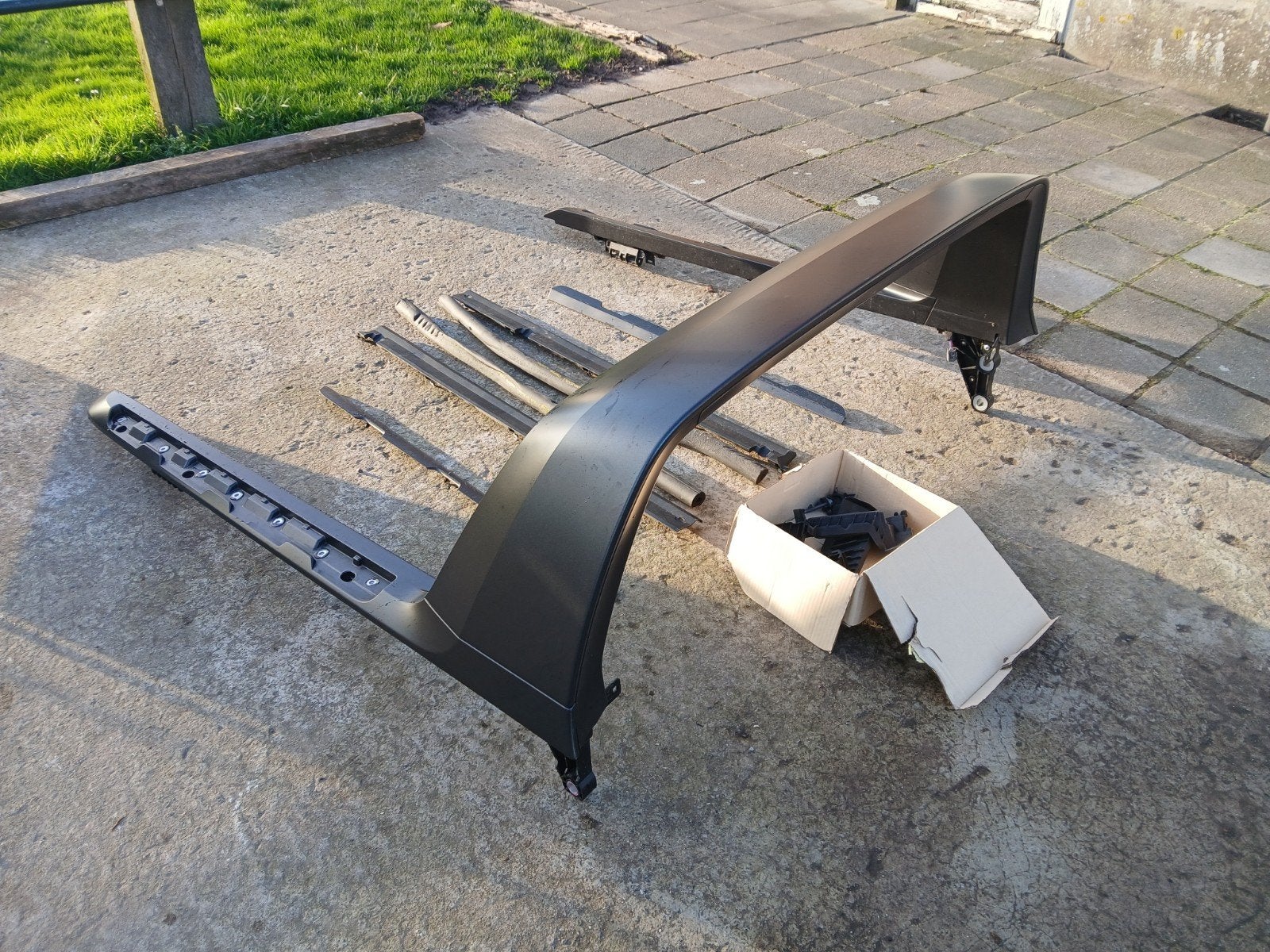 Ford Ranger Roll bar, Ophalen, Ford