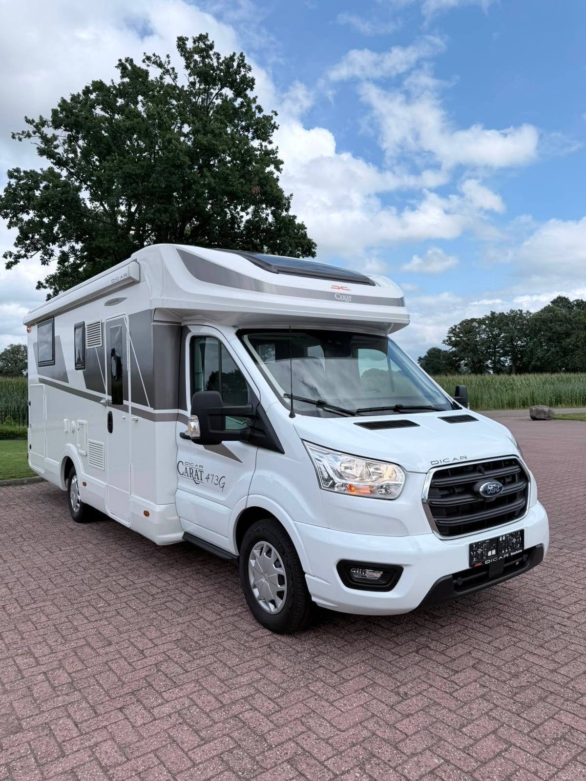 Uniek! Nieuwstaat Dicar Carat 473G uit 2024! 2.500KM!, Automaat, Bedrijf, Diesel, Elektrische ramen