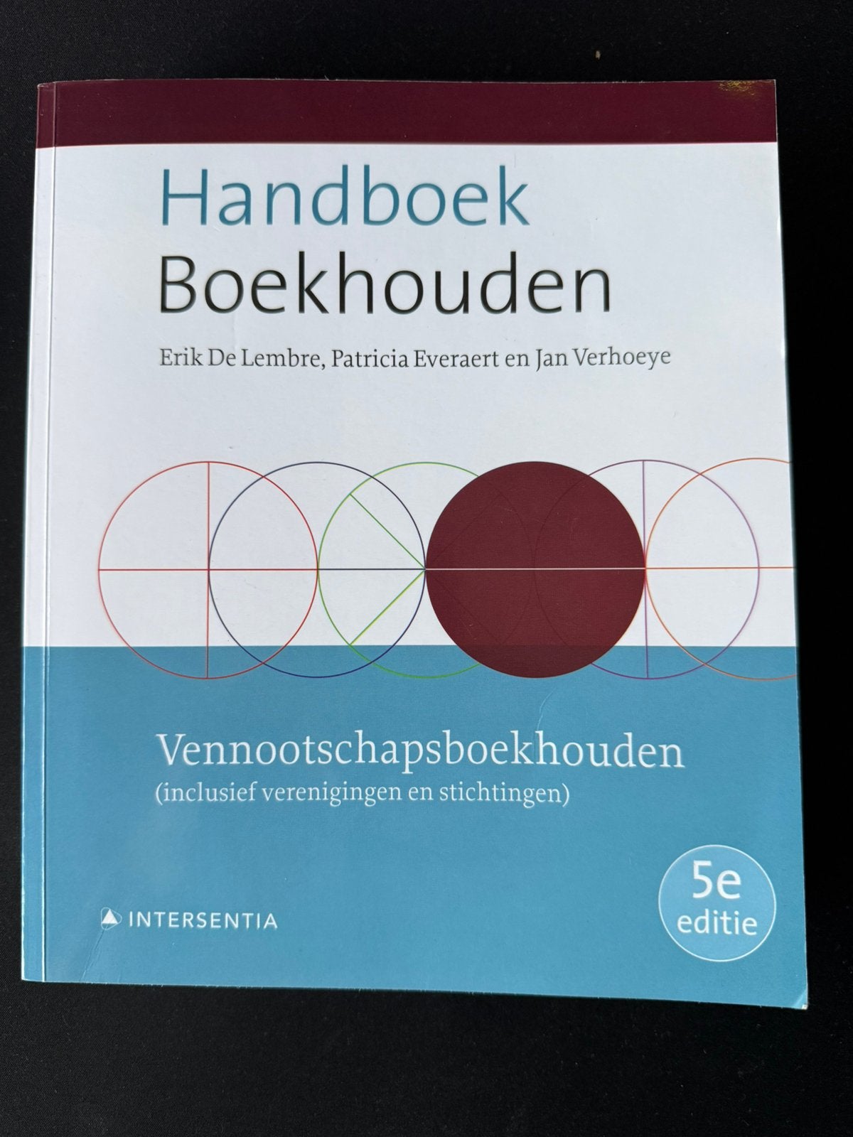 Handboek Vennootschapsboekhouden, Boeken, Ophalen, Zo goed als nieuw, Accountancy en Administratie