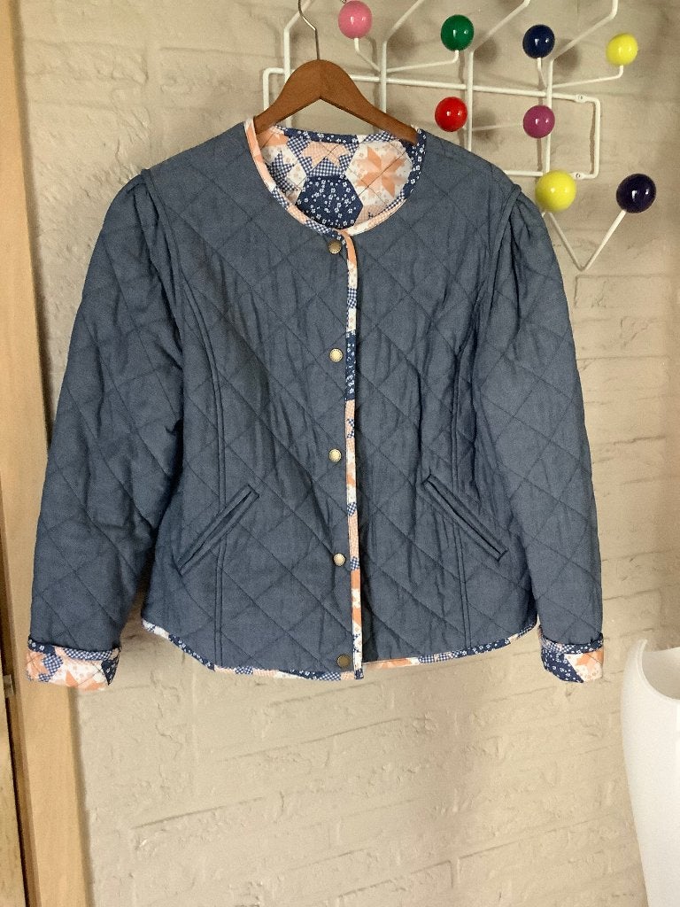 Barbour, korte blazer omkeerbaar jasje maat 38 Uk 12, Vêtements | Femmes, Enlèvement ou Envoi, Taille 38/40 (M), Manteau