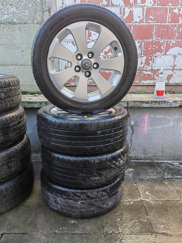 Jante 17 pouces OPEL, Enlèvement ou Envoi, 17 pouces, Pneu(s)