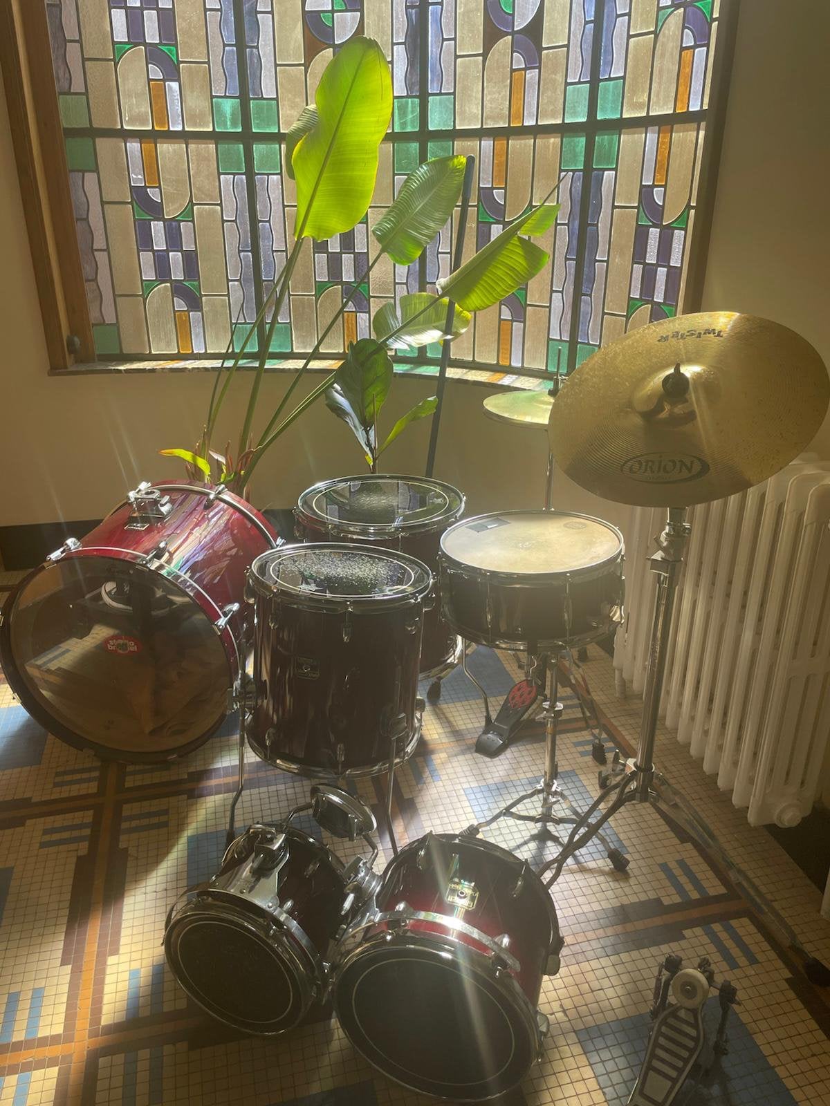 Gretch catalina maple drumstel, Enlèvement, Utilisé, Autres marques