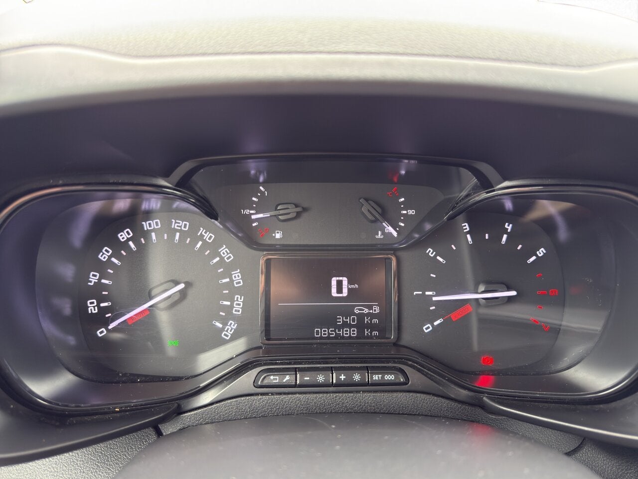 Citroen Berlingo VAN, 75 kW, 0 cilinders, Citroën, Zwart