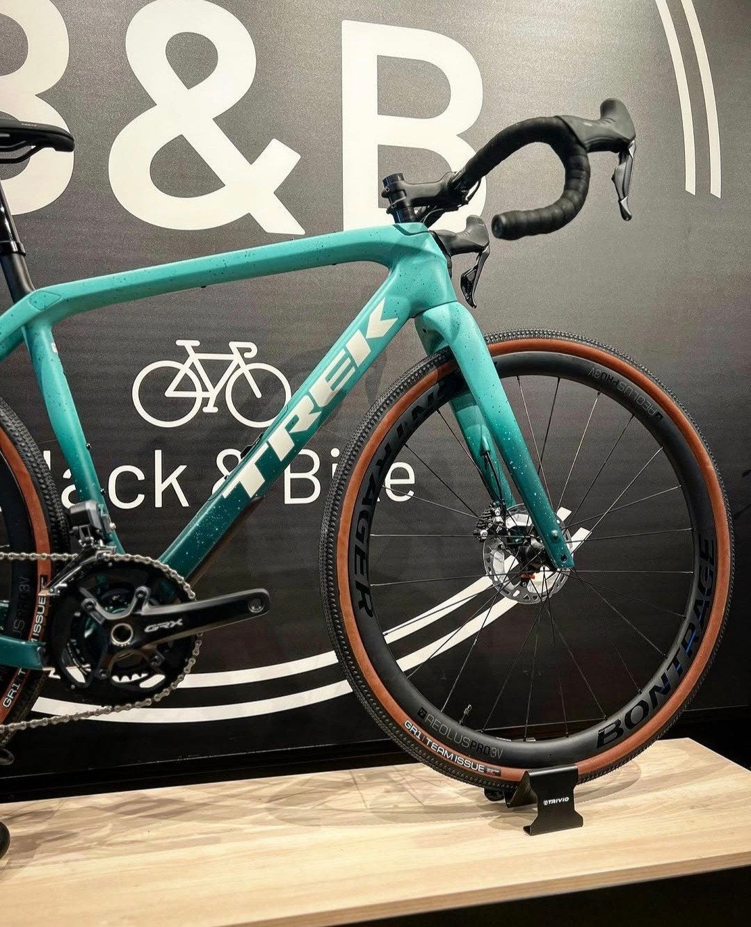 vélo gravel trek checkpoint slr 7 project one, Vélos & Vélomoteurs, Enlèvement