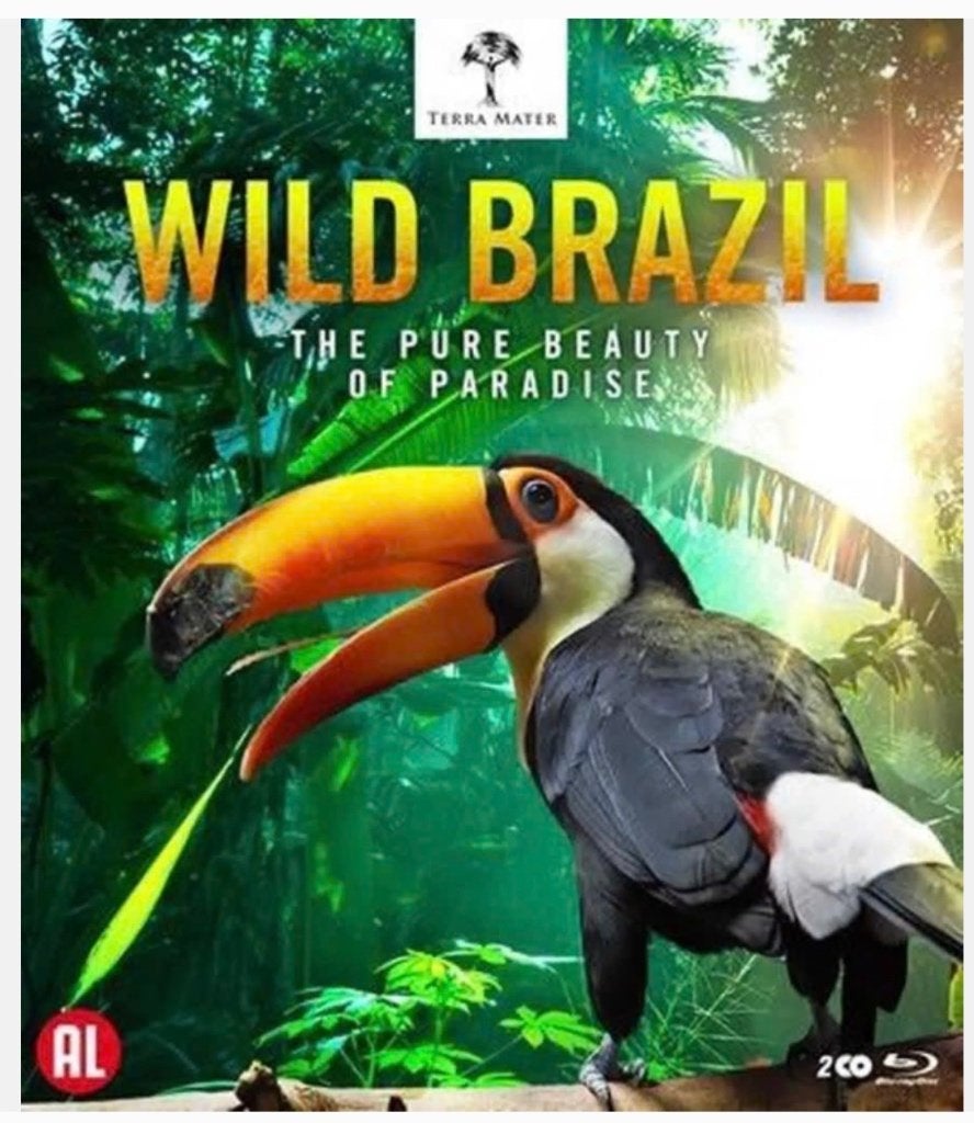 Undiscovered Brazil (Blu-ray), Documentaire, Engels, Nederlands, Ophalen of Verzenden