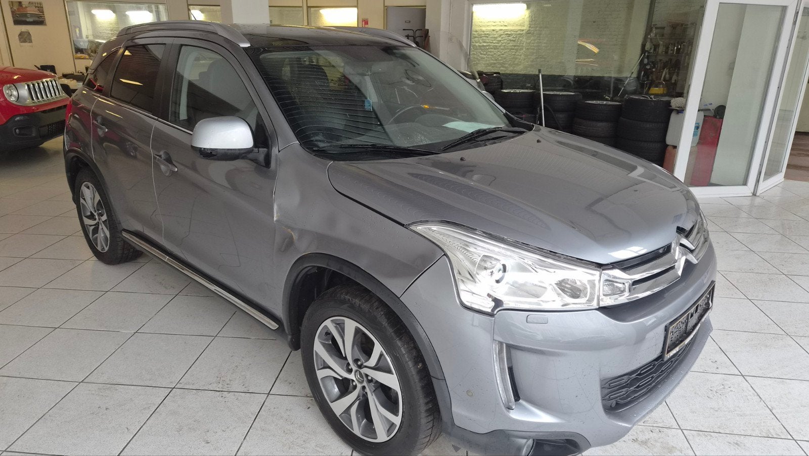 Citroën c Crosser HDi 120.000 km, Bedrijf, Te koop
