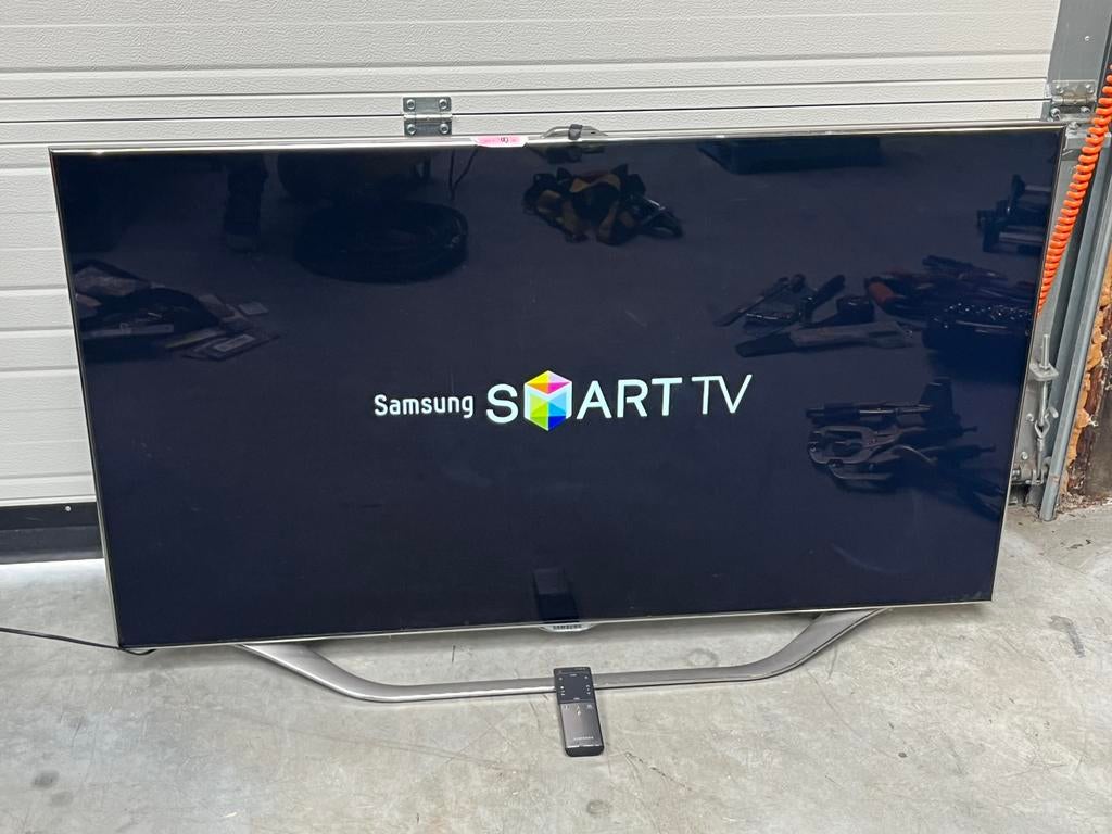 Téléviseur Samsung, 2 pièces avec plateau, TV, Hi-fi & Vidéo, Télévisions, Samsung, LED, Nic.debruyne@gmail.com, Enlèvement