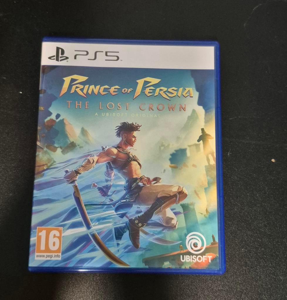 Prince Of Persia The Lost Crown PS5, Enlèvement, Comme neuf