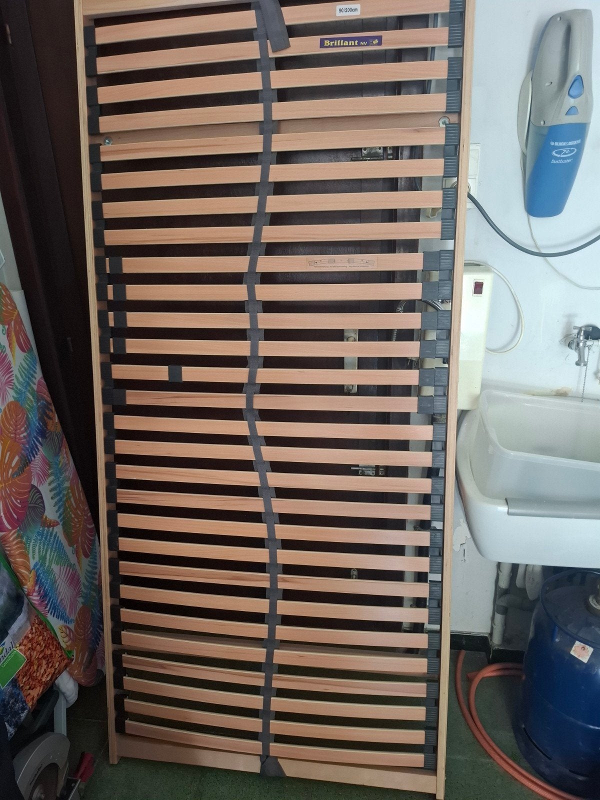 Latebodem te koop., Ophalen