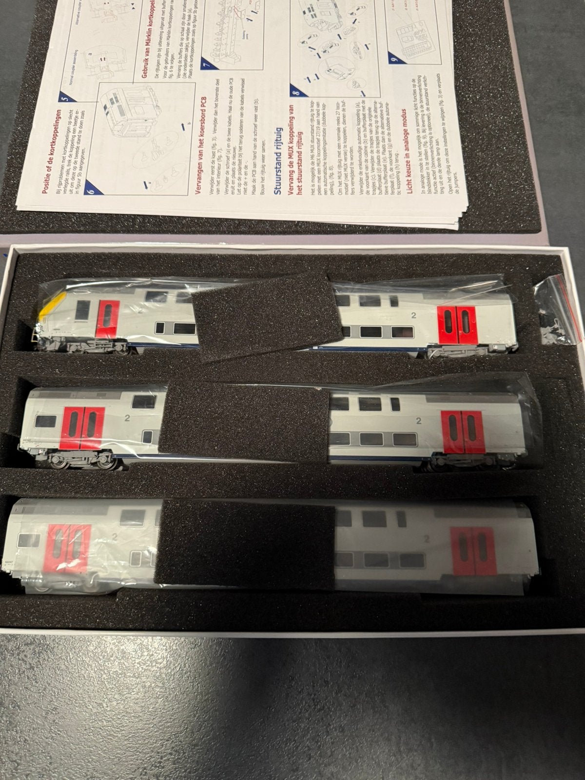 Coffret lsmodels M6 voiture pilote Ac, Enlèvement ou Envoi, Neuf, Courant alternatif, Autres marques