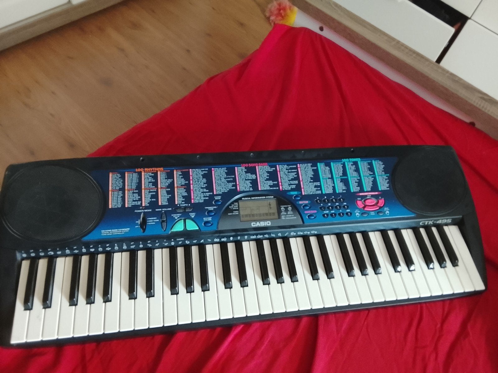 piano casio ctk-495, Audio, Tv en Foto, Soundbars, Ophalen, Zo goed als nieuw