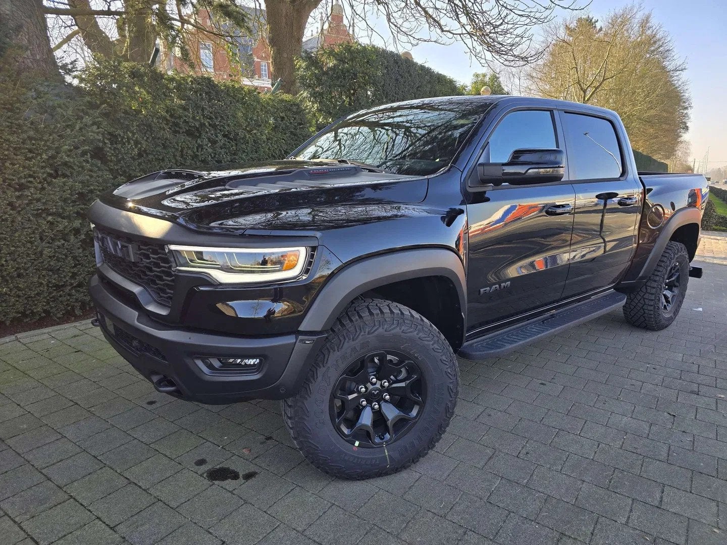 Dodge Ram RHO €96.900,- excl btw. (automatique), Autos, Autres modèles, Achat, 403 kW, 5 portes