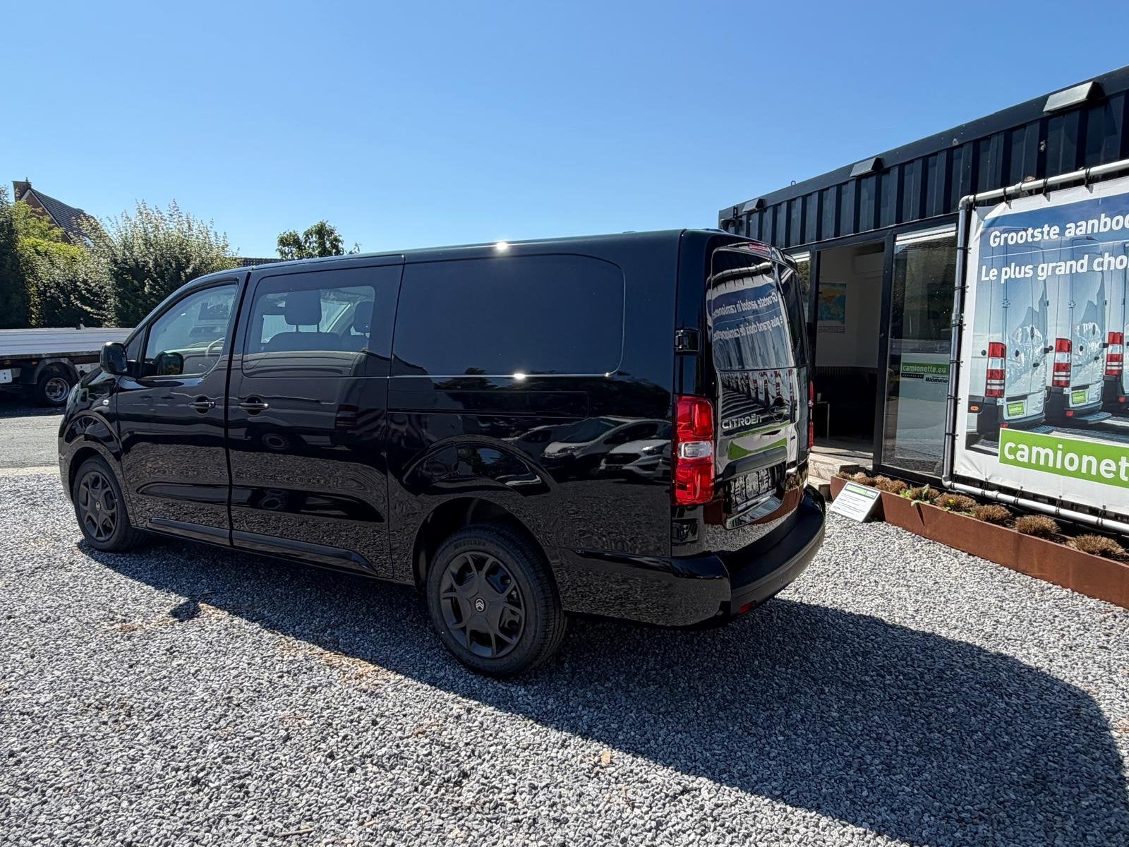 Citroën Jumpy 2.2 BlueHDi 180 S&S L3 DC NIEUW, Autos, Achat, Citroën, 179 ch, 5 portes
