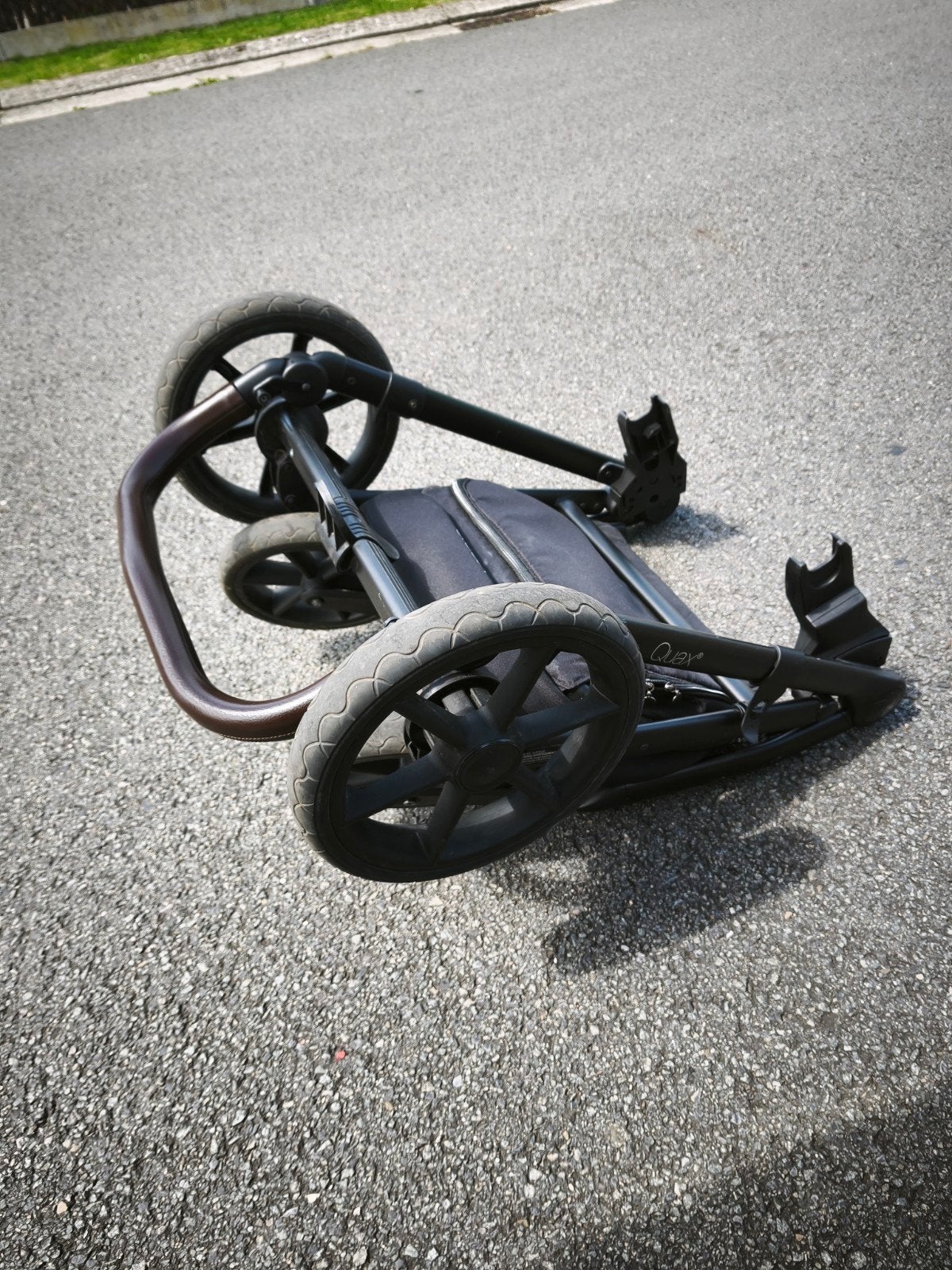 Kinderwagen quax avenue, Enlèvement