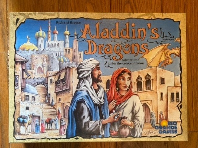 ALADDIN'S DRAGONS - geweldig strategiespel in nieuwe staat, Verzenden