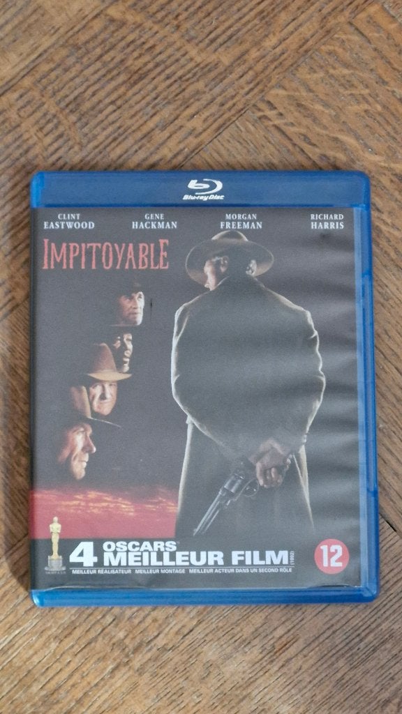 Blu-ray „Unforgiven”, Ophalen of Verzenden, Zo goed als nieuw, Blu-ray, Nederlands