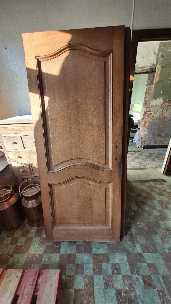 Porte en chêne 3 pièces, Enlèvement, Utilisé, Porte intérieure