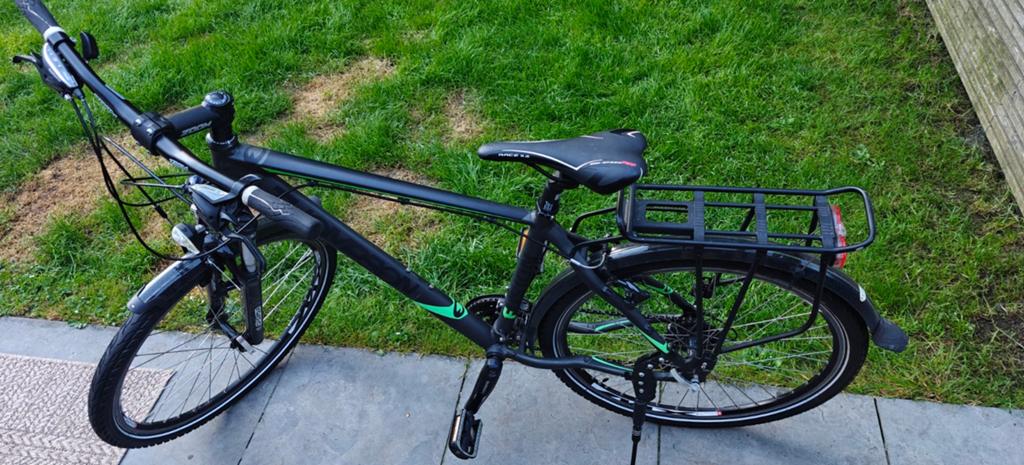 Thompson Fusion herenfiets, Ophalen, Versnellingen