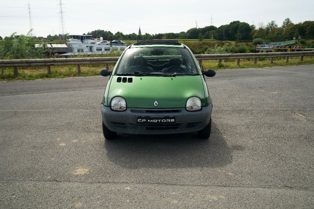 RENAULT TWINGO 1.2i | SARI EDITIE | VERT LUZERNE | SCHUIFDAK, Voorwielaandrijving, 4 zetels, 4 cilinders, Handgeschakeld