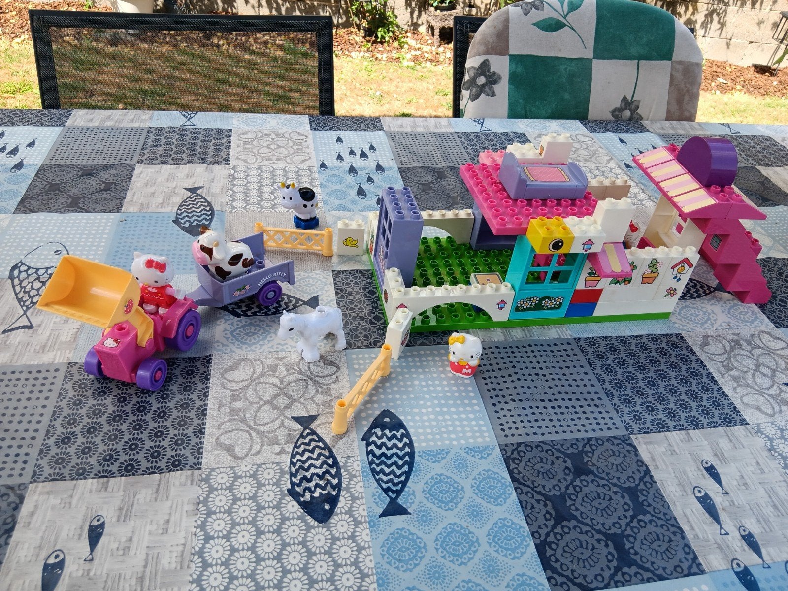 hello kitty speelset, Ophalen of Verzenden