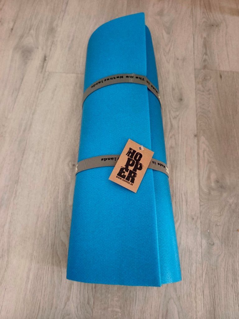 Tapis de sol bleu Hopper – Neuf, Ophalen, Nieuw, Blauw, Tapijt