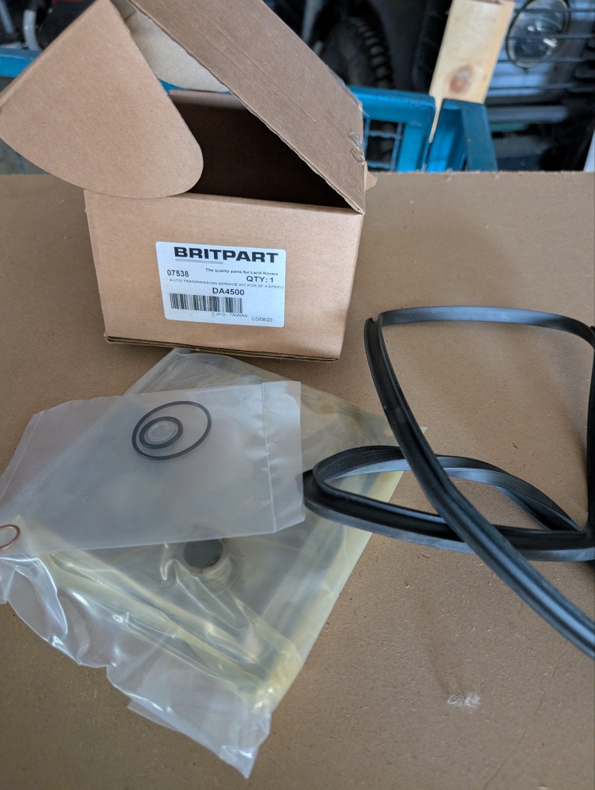 nieuwe onderdelen voor Landrover defender/ disco td5, Enlèvement ou Envoi, Neuf, Land Rover