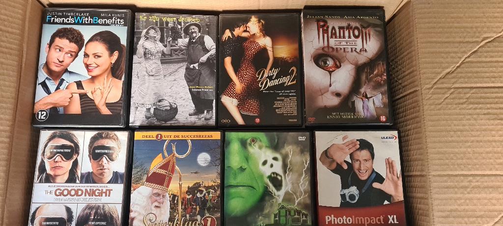 140 dvd's te koop in lot, Cd's en Dvd's, Ophalen, Zo goed als nieuw