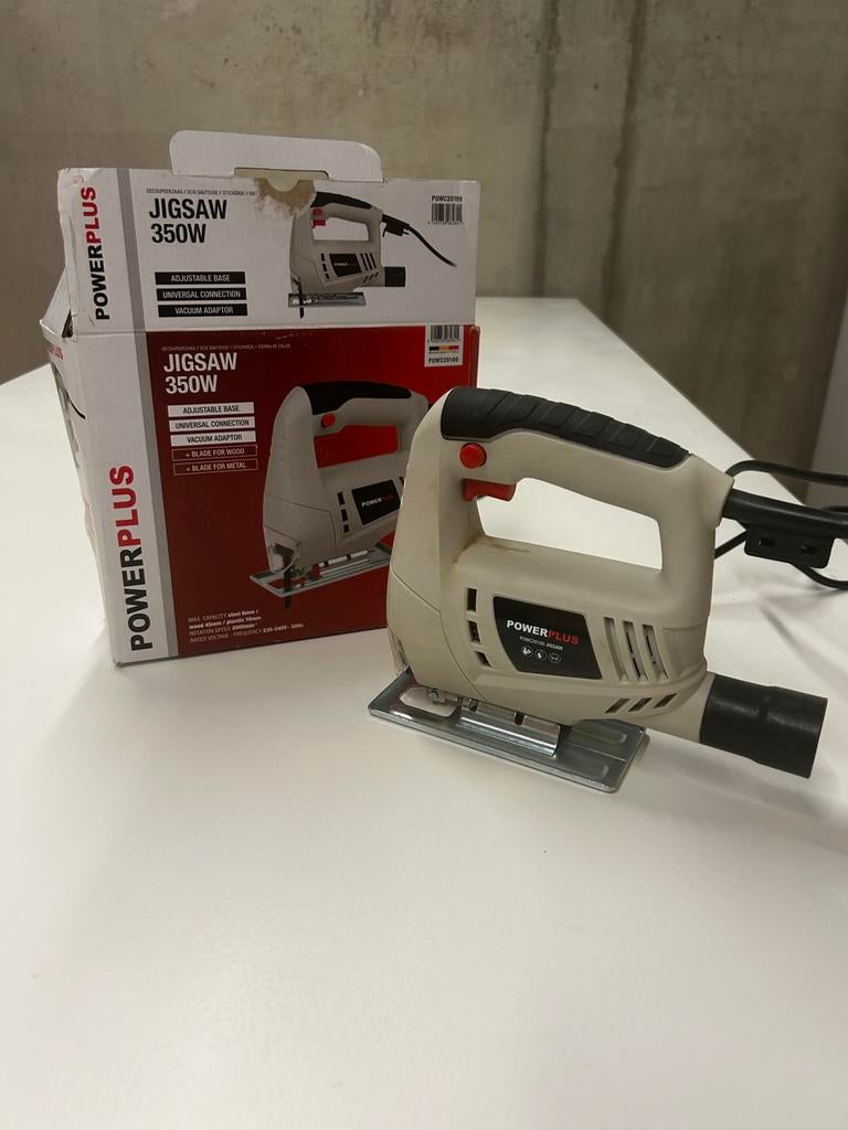 Powerplus decoupeerzaag, Enlèvement ou Envoi, Comme neuf, Scie sauteuse