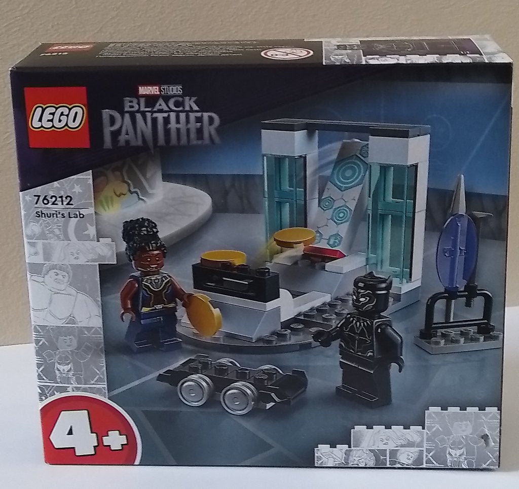 Lego - Marvel - Black Panther - Shuri's Lab (76212), Marvel, Lego, Ophalen of Verzenden, Complete set
