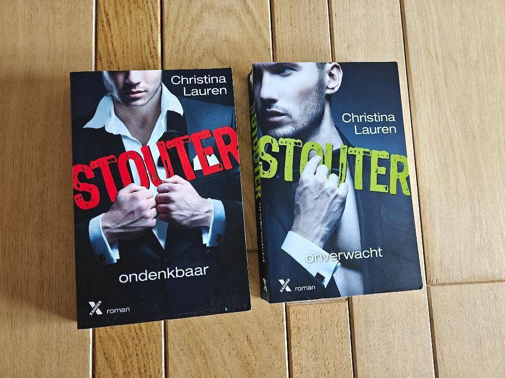 Christina Lauren stouter, Boeken, Ophalen, Gelezen