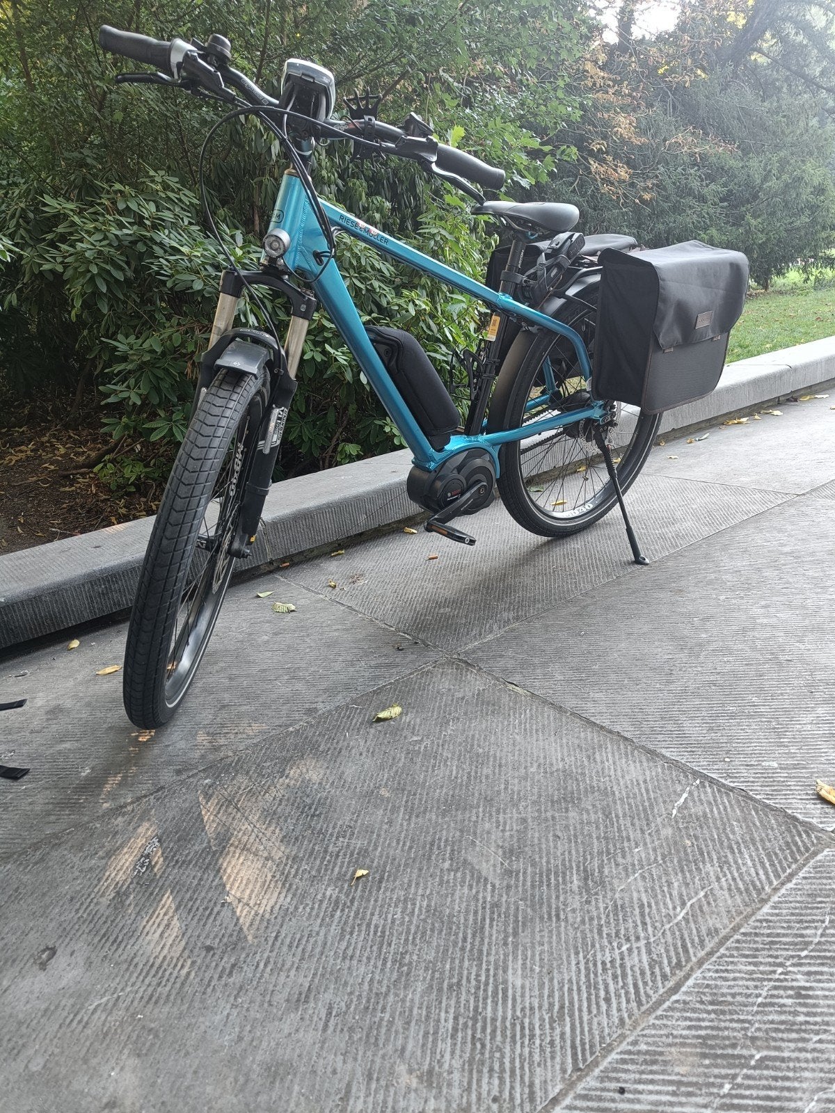 riese muller charger gt 25 Kim/h, 47 tot 51 cm, Ophalen, 50 km per accu of meer, Riese & Müller