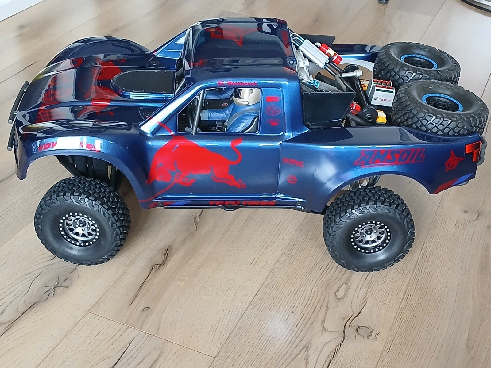 Traxxas UDR-behuizing, Hobby en Vrije tijd, Modelbouw | Radiografisch | Auto's, Ophalen of Verzenden