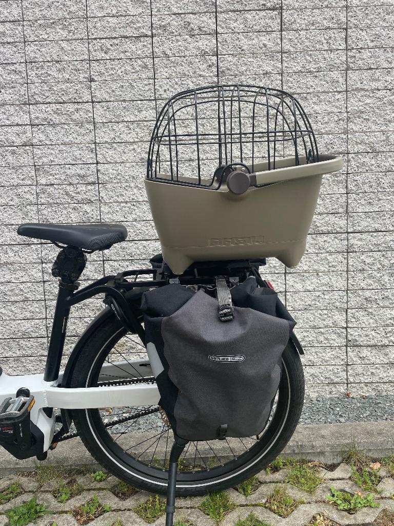 Basil buddy hondenfietsmand, Ophalen, Zo goed als nieuw