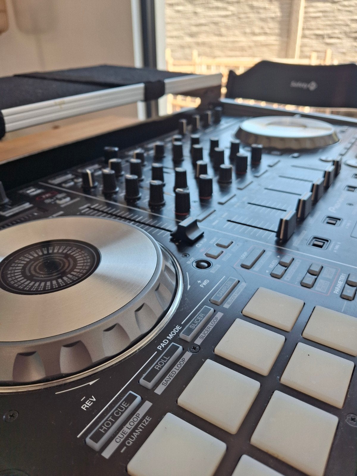 Pioneer DDJ-SX2 met flightcase, Muziek en Instrumenten, Dj-sets en Draaitafels, Ophalen, Pioneer