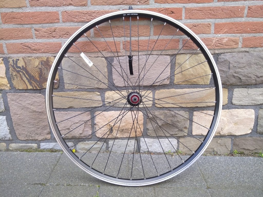 Roue arrière 28" (622-19) quick release, 8-10 speed, Vélos & Vélomoteurs, Vélos Pièces, Enlèvement ou Envoi, Oldtimerfiets, Aluminium