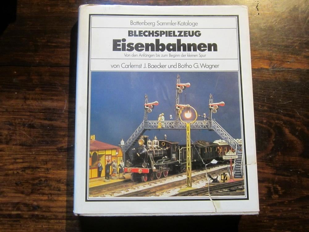 Trains Blechspielzeug Eisenbahnen, Battenberg et accessoires, Envoi, Comme neuf, Autres sujets/thèmes