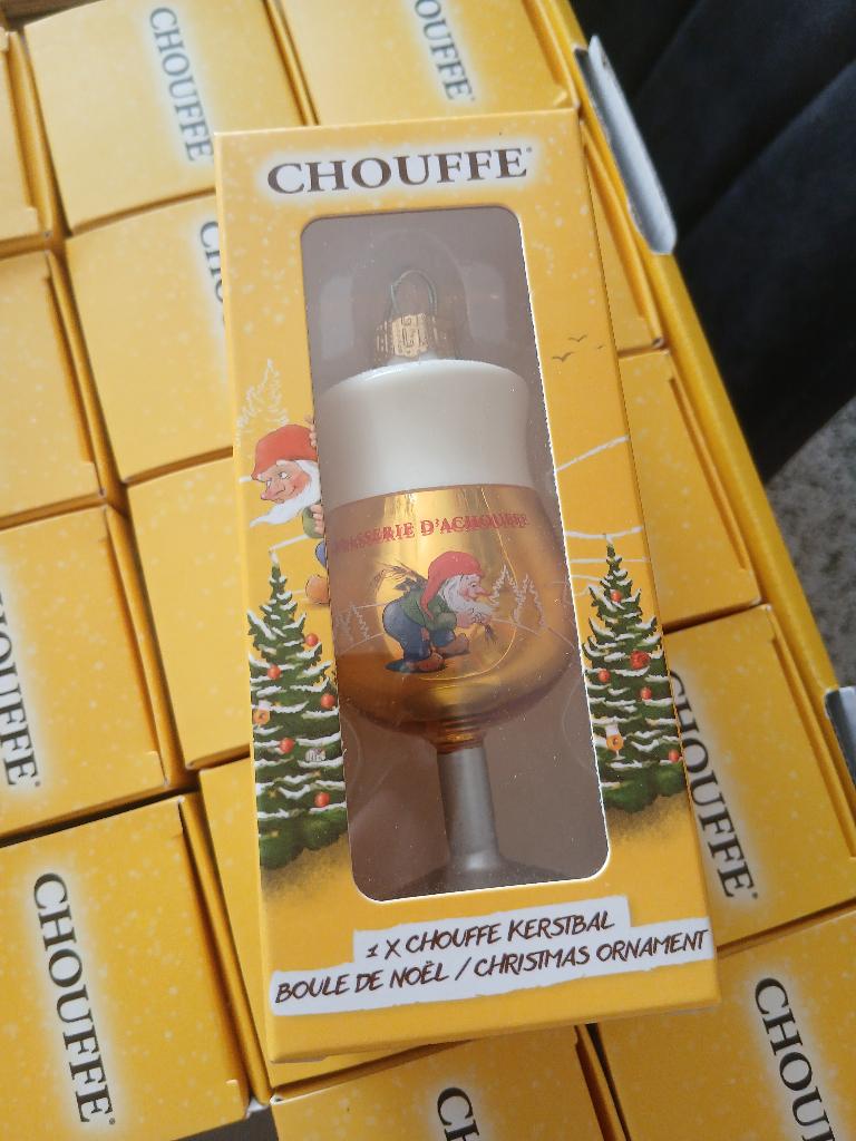 Chouffe kerstgerief, Ophalen of Verzenden, Nieuw