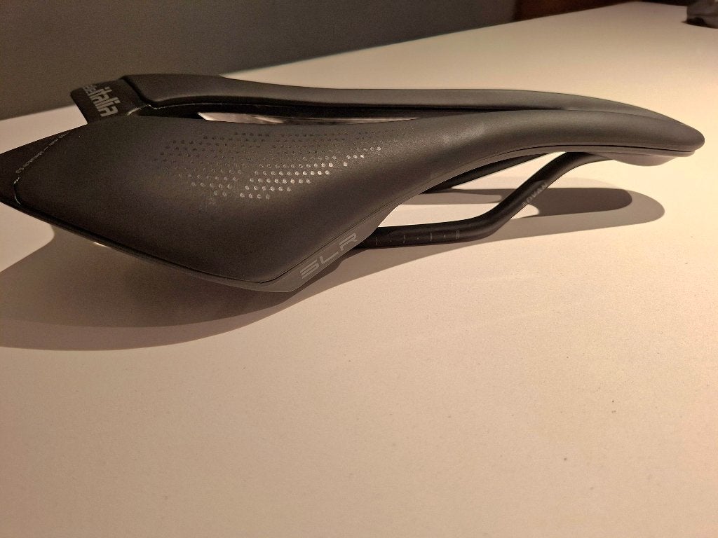 Selle Italia SLR Advan S3 (130 mm), Fietsen en Brommers, Fietsonderdelen, Overige materialen, Nieuw, Gravelbike, Zadel