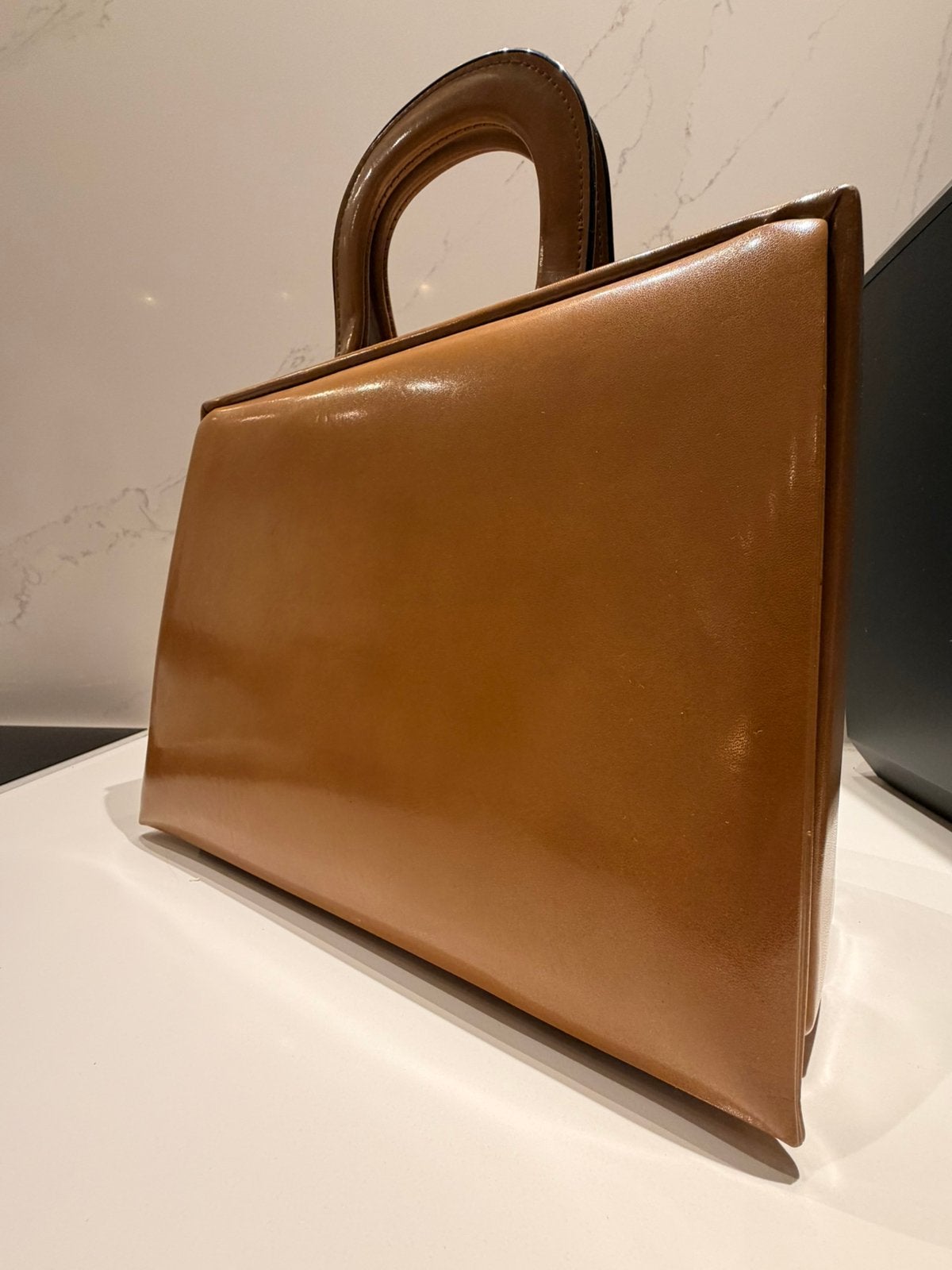 vintage Cantel Bag faite à la main, en parfait état !, Enlèvement ou Envoi, Femmes