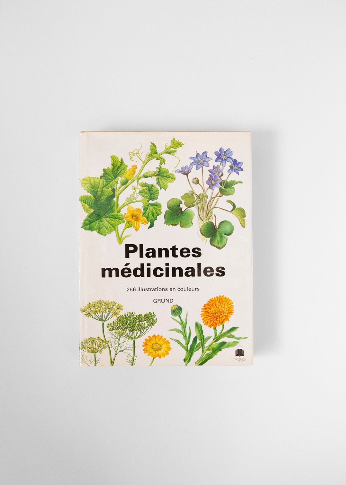 Vintage "Plantes médicinales" - Gründ -  ISBN 2700015150, Livres, Enlèvement ou Envoi, Jan Volak, Utilisé, Jardinage et Plantes de jardin